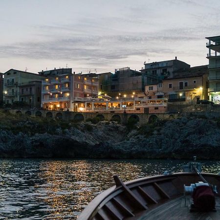 Albergo Tirreno Marina di Camerota Kültér fotó