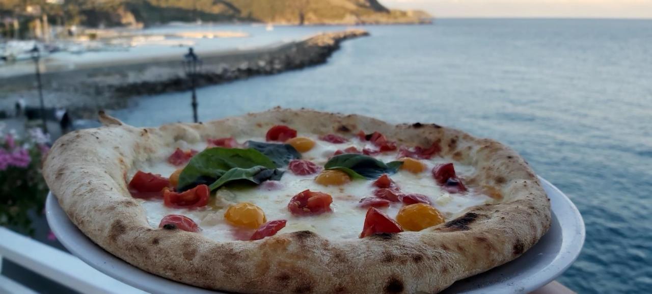 Albergo Tirreno Marina di Camerota Kültér fotó