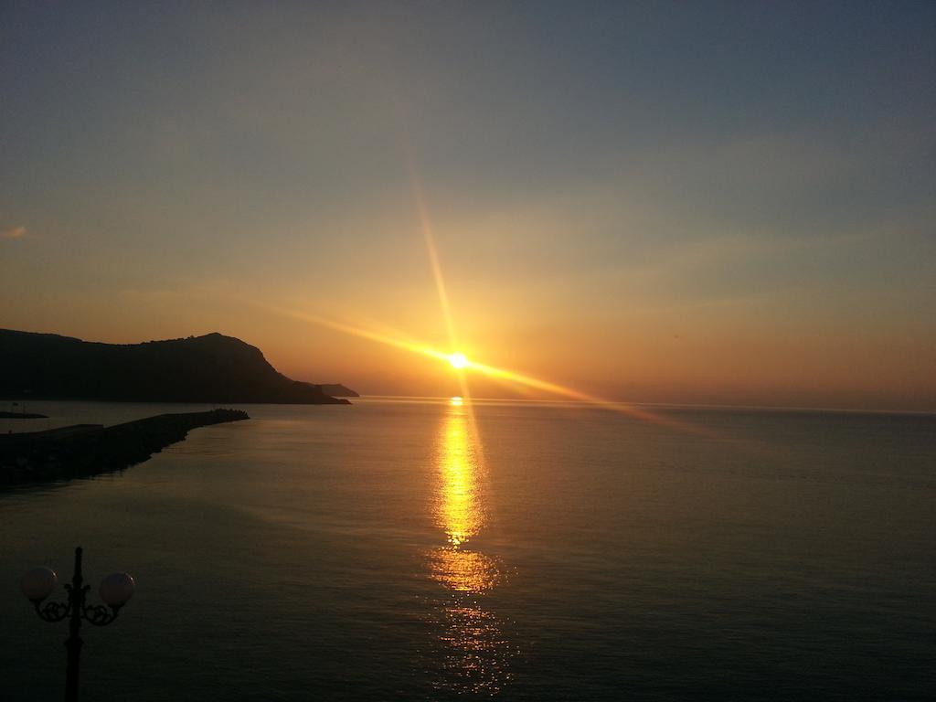 Albergo Tirreno Marina di Camerota Kültér fotó