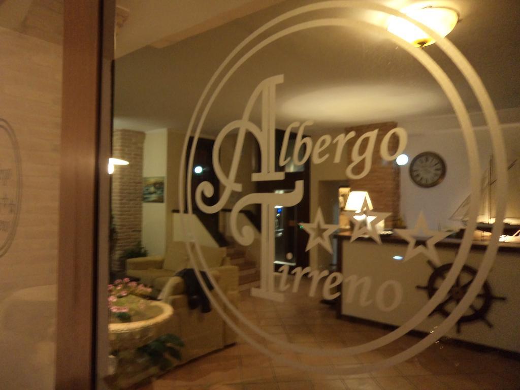 Albergo Tirreno Marina di Camerota Kültér fotó