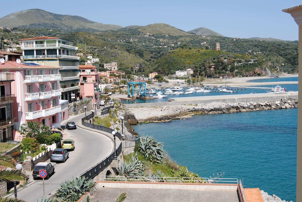 Albergo Tirreno Marina di Camerota Kültér fotó