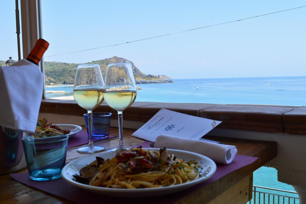 Albergo Tirreno Marina di Camerota Kültér fotó