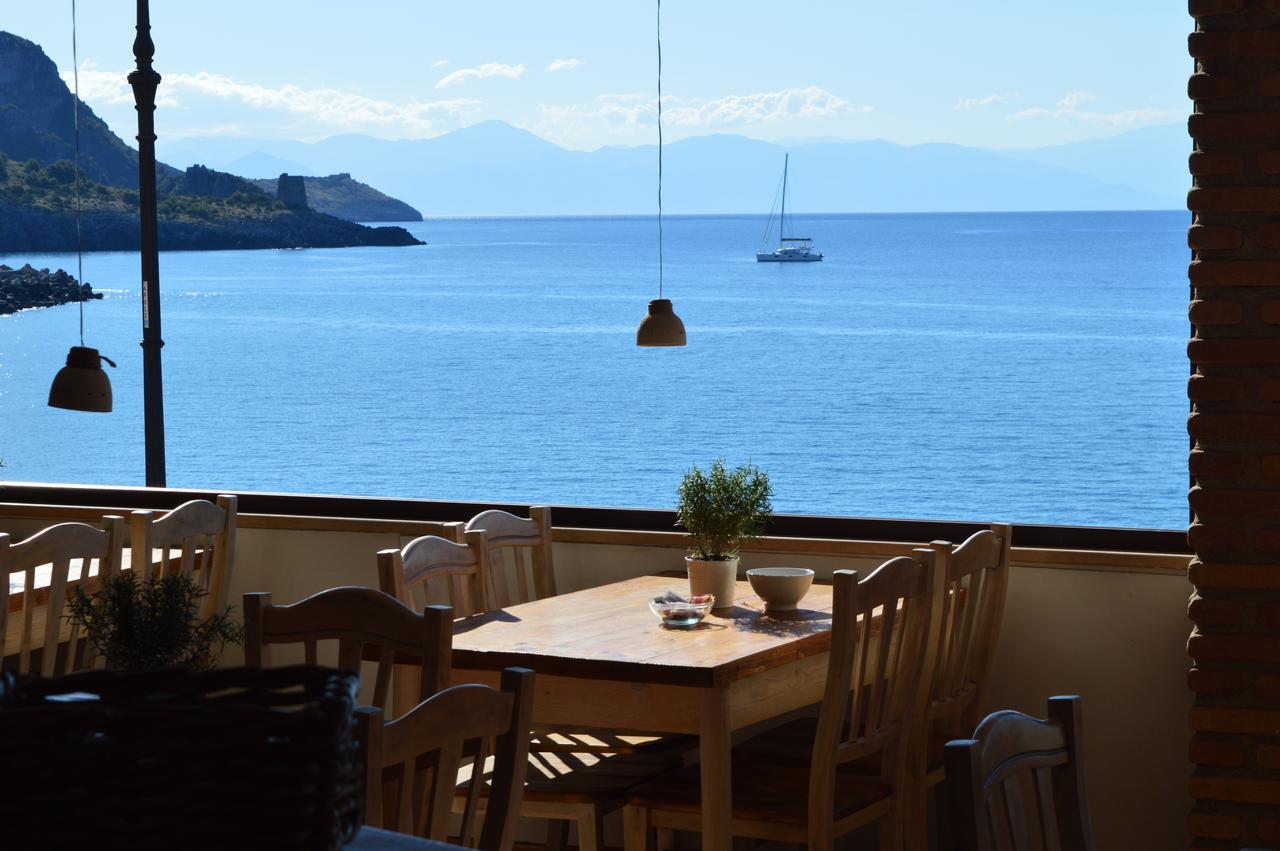 Albergo Tirreno Marina di Camerota Kültér fotó