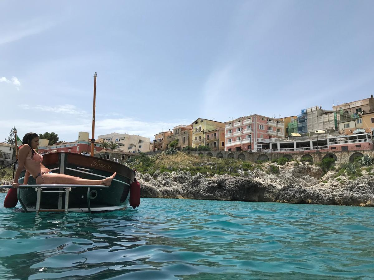 Albergo Tirreno Marina di Camerota Kültér fotó