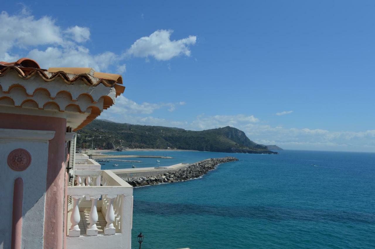 Albergo Tirreno Marina di Camerota Kültér fotó