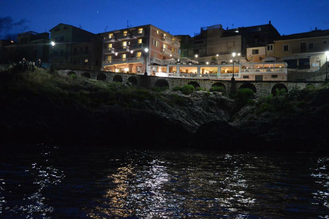 Albergo Tirreno Marina di Camerota Kültér fotó