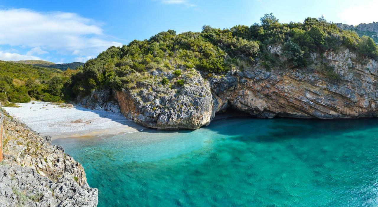 Albergo Tirreno Marina di Camerota Kültér fotó