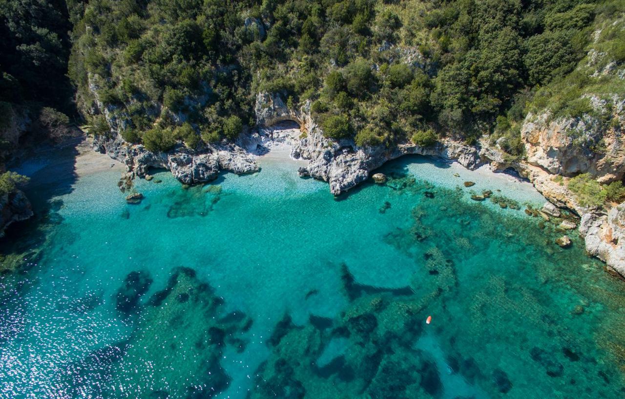 Albergo Tirreno Marina di Camerota Kültér fotó