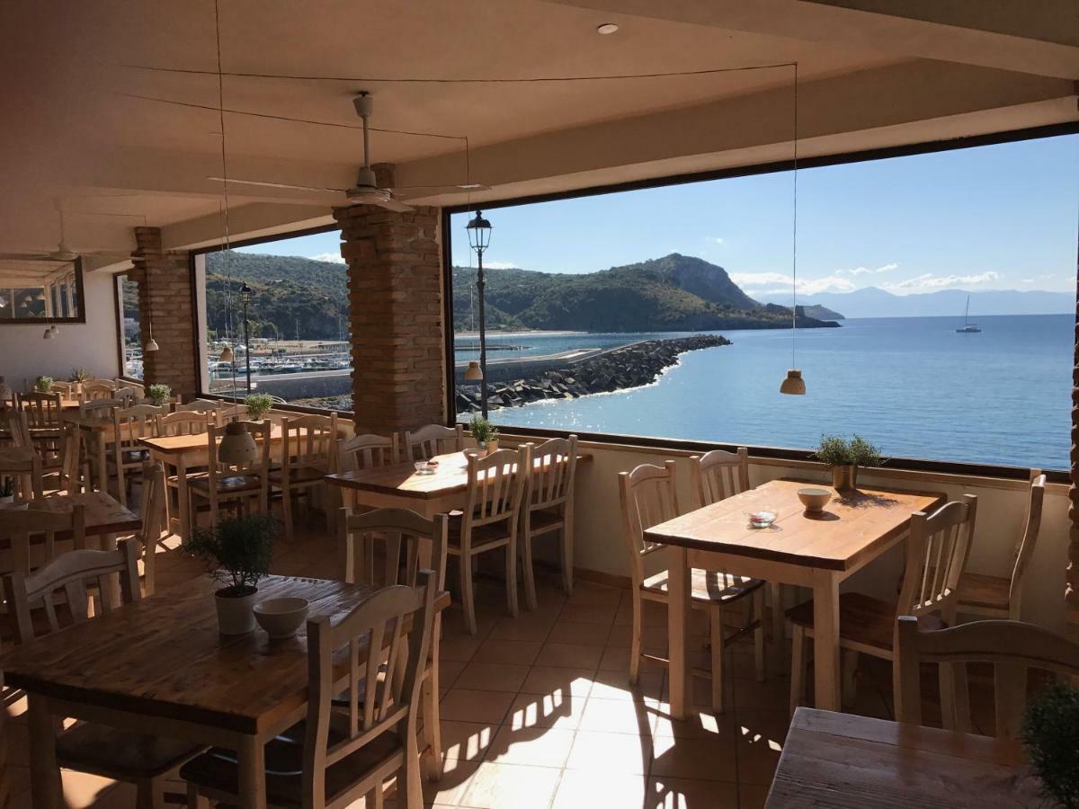 Albergo Tirreno Marina di Camerota Kültér fotó