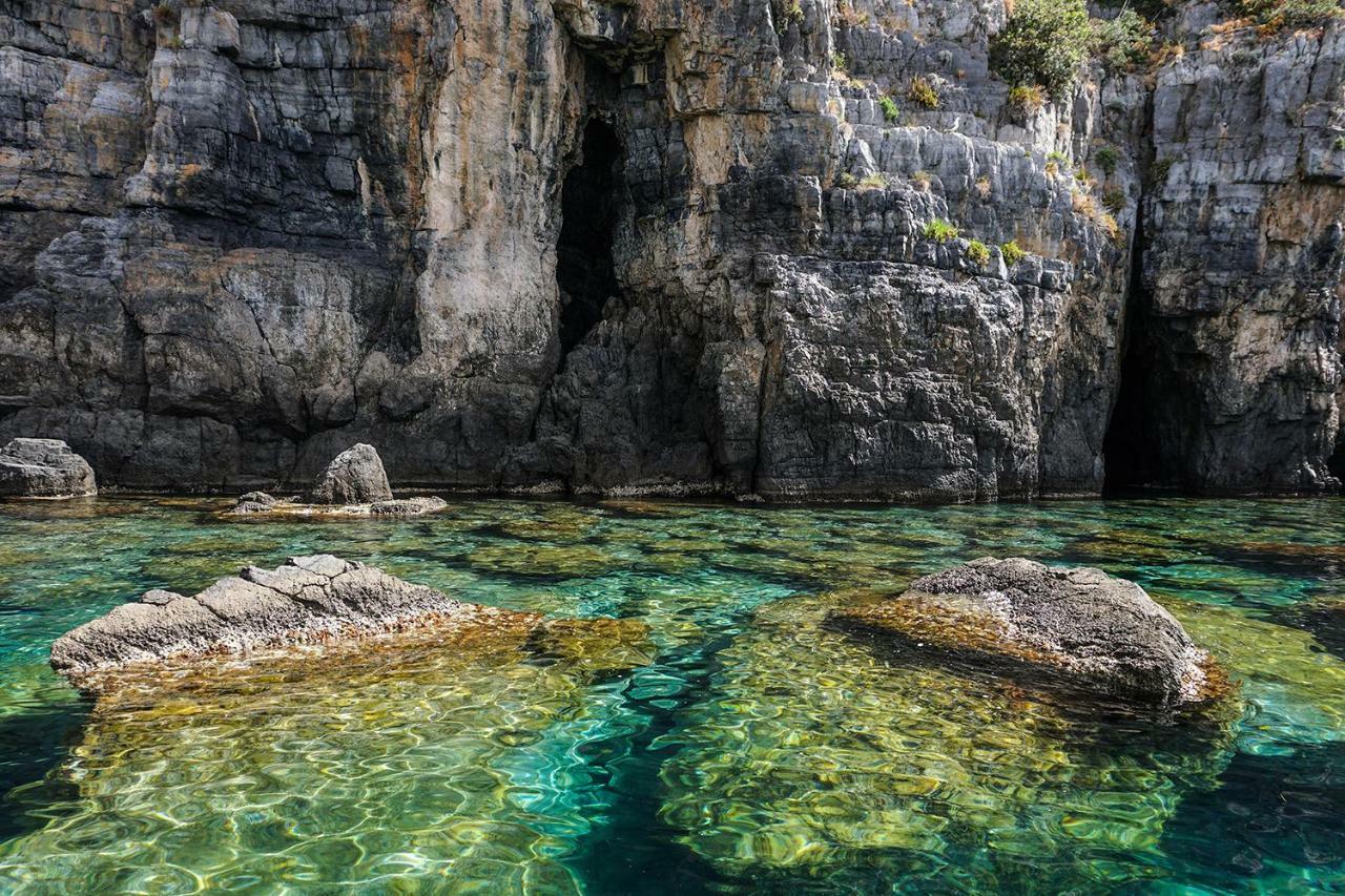 Albergo Tirreno Marina di Camerota Kültér fotó