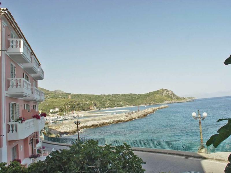 Albergo Tirreno Marina di Camerota Kültér fotó