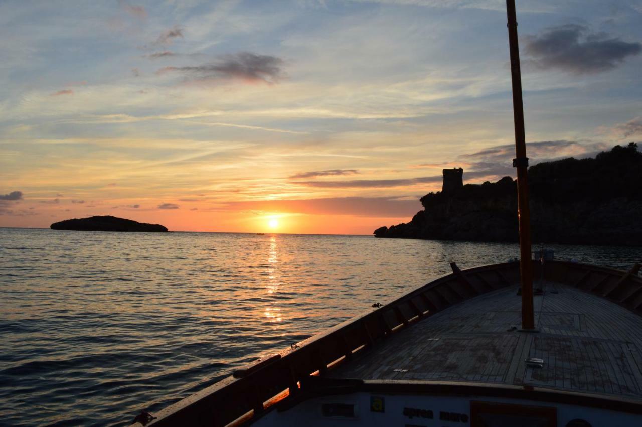 Albergo Tirreno Marina di Camerota Kültér fotó