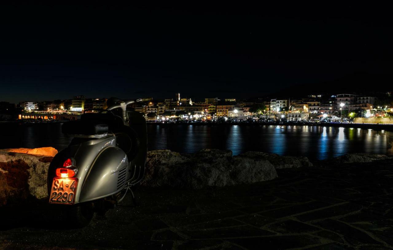 Albergo Tirreno Marina di Camerota Kültér fotó